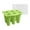 Green, variant on Silicone Kit DIY Ice 6 Cavities Silicone Ice With Lid Easy Release Reusable Spiral Maker Ice Maker 1pc Casting Large Resin Tray Animal Silicone for Resin 3d Double Cup Turner Set Resin Polish 26