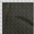 thumbnail image 4 of oneOone Cotton Jersey Black Fabric Circus Sewing Craft Projects Fabric Prints By Yard 58 Inch Wide-aC, 4 of 5