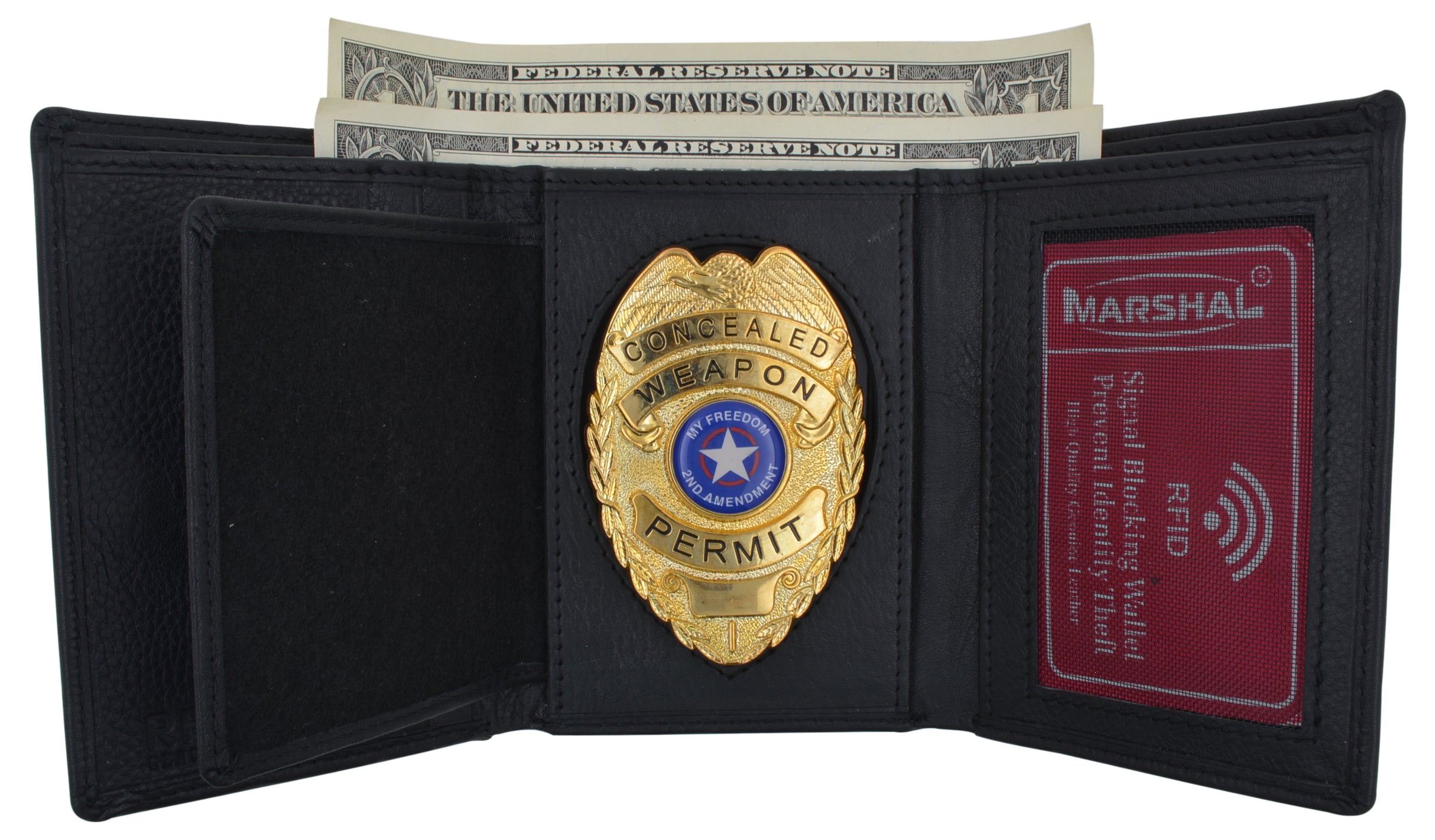 Federal Badge Wallet 