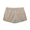 thumbnail image 2 of zuwimk Mens Shorts,Men's Loose Fit Carpenter Short Khaki,XXL, 2 of 5