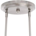 thumbnail image 3 of Hampton Bay Oron 3-Light Brushed Nickel Island Light HDP12070 - New, 3 of 4