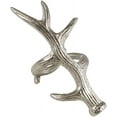 thumbnail image 2 of Fennco Styles Rustic Antler Design Aluminum Branch Napkin Rings, Set of 4, 2 of 5