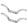 thumbnail image 1 of CIMAXIC Durable Stainless Steel Rope Cleat for Boat Use with Large Tie Off Area and Open Base 2pcs Silver,4.33"X0.91"X0.47", 1 of 5