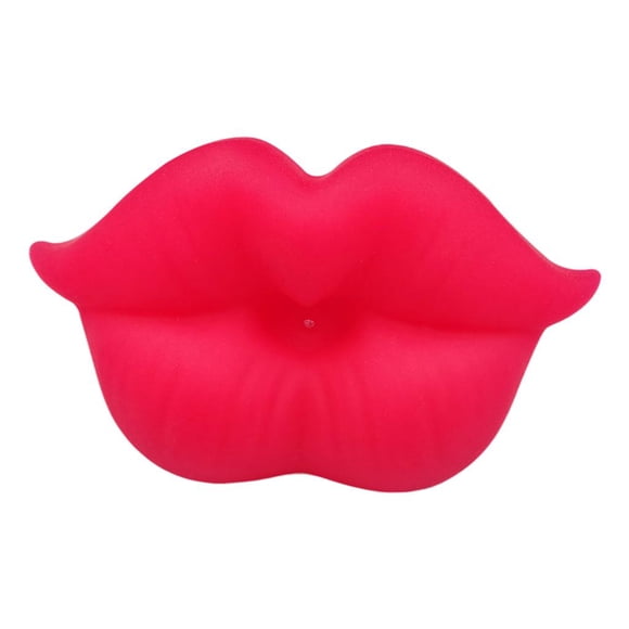 Labios Chupetes para bebés Chupete de silicona ño recién nacido de limpiar ños Vigor rojo Zulema chupete de silicona