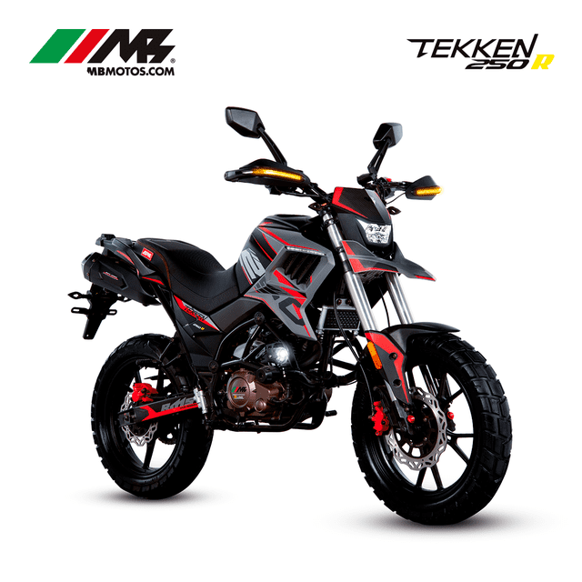 Motocicleta Deportiva MB MOTOS Tekken 250R Negro 2025
