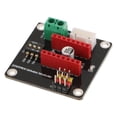 thumbnail image 1 of licencia de módulo de impresora licencia de expansión de unidad de 42 V8825 / A4988 MCU Compatible con esquema de unidad /24 V Yotijar Tarjeta de expansión de impresora 3D, 1 of 7