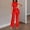 Red, variant on Women Cocktail Party Romper, Fashion Sequin Clubwear Jumpsuit Sexy Off Shoulder Sleeveless Bodycon Rompers Overalls Hot Pink L