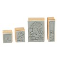 thumbnail image 1 of De 4 Piezas De Cuentos De Hadas De , Sellos Caja De Hojalata, Para Edades De Adelante Estilo_5 Yotijar Sellos de bellas artes, 1 of 8