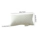 thumbnail image 3 of Xihbxyly Almohada Ergonómica de Espuma, Soporte Cervical, para Dormir de Lado, Boca Abajo, Alivio Del Dolor, Mayor Comodidad, Altura Ajustable, Ideal para Oficinistas, 74 X 48 X 13 Cm., 3 of 7