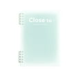 thumbnail image 2 of B5 Horizontal Thickened Coil Notebook Excerpt Colorful Plastic Cover Student Notebook Quality Writing Paper No Additive, 2 of 6