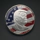 thumbnail image 3 of moneda conmemorativa Moneda Conmemorativa Del águila De La Bandera De Donald Trump Make America Great Again MagiDeal moneda conmemorativa, 3 of 7