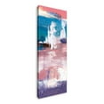 thumbnail image 2 of Creative Products Teal and Pink Brush Strokes 20 x 60 Canvas Wall Art, 2 of 5