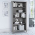 thumbnail image 2 of Bush Furniture Salinas 5 Shelf Bookcase in Cape Cod Gray, 2 of 6