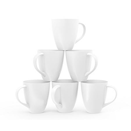 Francois Et Mimi Large Ceramic Coffee Mugs 16 Ounce White Set Of This On Opens A Dialog That Displays Additional Images For Product With The Option To Zoom In Or Out