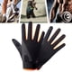 thumbnail image 4 of Guantes de equitación de verano de seda de hielo que absorben el sudor protección UV guantes deportivos al aire libre para montañismo ciclismo M, 4 of 12