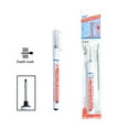 thumbnail image 3 of Maoww Plastic Marker Pen Woodwork Metal Glass Ceramic Making Scribing Waterproof Quick Dry Maker Pen, 3 of 7