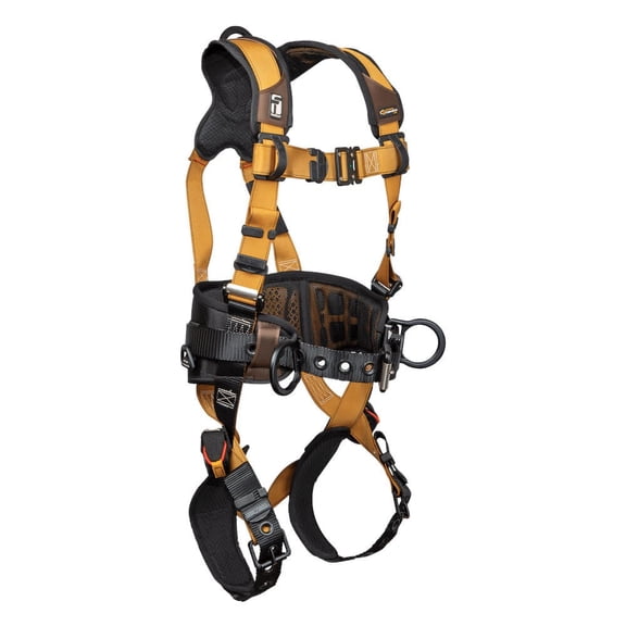 Falltech Advanced Comfortech Gel Full Body Harness Belted Small