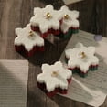 thumbnail image 6 of Christmas Snow Flower Winter Scented Candle Soy Wax Aromatherapy Candle Christmas Holiday Party Decoration, 6 of 7