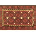 thumbnail image 1 of Ahgly Company Indoor Rectangle Oriental Brown Traditional Area Rugs, 7' x 9', 1 of 4