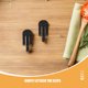 thumbnail image 3 of Houderco 10Ud Clips Plásticos Para Bolsas De Basura Con Sujeción Para Cocina Oficina Y Color Negro, 3 of 8