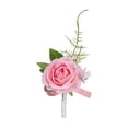 thumbnail image 3 of Wedding Artificial Flower Corsage and Boutonniere Set Elegant Wrist Floral Arrangement for Bridesmaids Grooms Prom Formal Events Ceremony Party Favors Mother’s Day Gife 1Pcs, 3 of 5