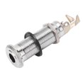 thumbnail image 3 of Guitar End Pin Jack Socket Threaded Metal 6.35mm For Bass Electric Guitar Output, 3 of 8
