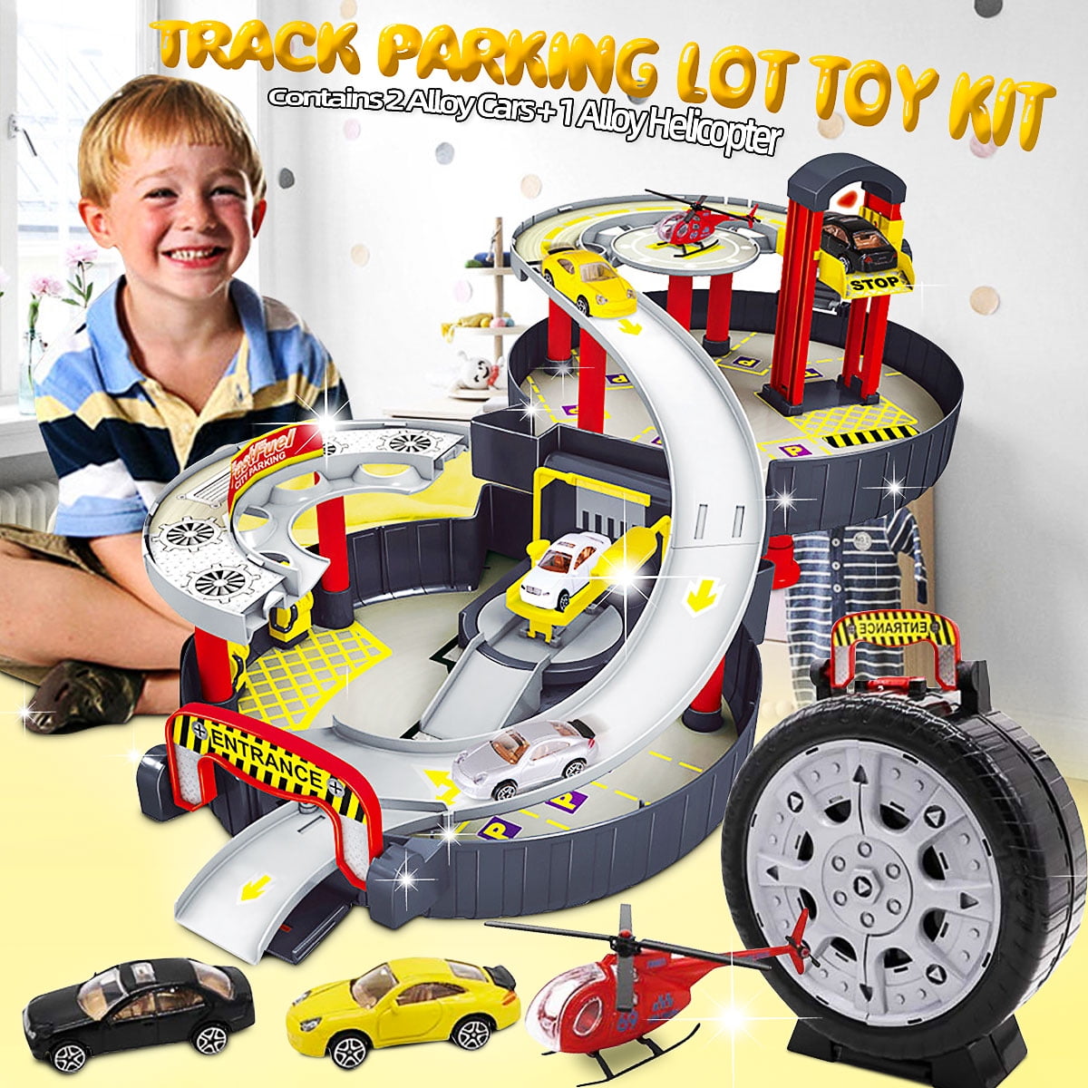 walmart car track toy
