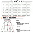 thumbnail image 2 of Funicet Gifts savings Deals! Plus Size Coats for Women Warm Loose Plush Zipper Hooded Coat Color Block Printed Drawstring Sweaters Shacket Jacket for Fall, Winter, 2 of 7