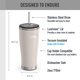thumbnail image 2 of Vaso frío THERMOS ICON SERIES 24 oz de acero inoxidable, 2 of 6