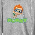 thumbnail image 3 of Bubble Guppies - Nonny - Toddler And Youth Long Sleeve Graphic T-Shirt, 3 of 5