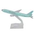 thumbnail image 1 of Modelo Fly, Modelos De Aviones De Metal De Alta Dureza Y Alta Resistencia, Regalo Perfecto Resistente A La Corrosión Para Colección De Aviación, Niños De Oficina EOTVIA No, 1 of 7