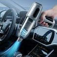 thumbnail image 4 of Car Vacuum Cleaner Powerful Suction | Cordless Rechargeable Handheld Vacuum | 6000Pa Strong Suction | Lightweight 1.2lb | 2000mAh Battery | Multi-Use for Car Home Office | 1pc | 8.85x6.69in, 4 of 7