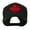 Black, variant on Canada's Maple Leaf Embroidered Cap - Black OSFM