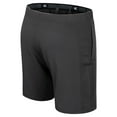 thumbnail image 3 of Men's Colosseum Charcoal Duke Blue Devils Forget Shorts, 3 of 3