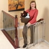 Evenflo Secure Step Top of Stairs Metal Gate, 29"-42"