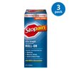 Stopain Extra Strength Pain Relieving Roll-On with MSM & Glucosamine, 3.0 Fl Oz (Pack of 3)