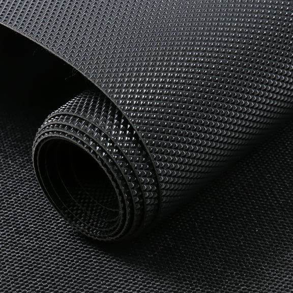 Vinyl Marine Faux Leather Fabric Diamond Pattern PU Leather Material Woven Fabric Backed