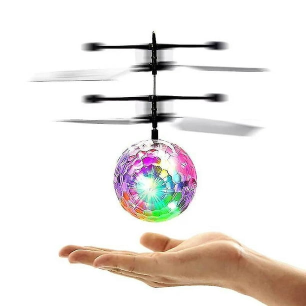 HEFEI, Induction Infrarouge de Boule de Jouet Volante pour les Enfants Drone  Volant Coloré 