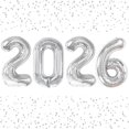 thumbnail image 1 of Globoons CHUN-YAN 2026, número 40 pulgadas, clase de graduación plateada, 1 of 7