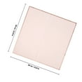 thumbnail image 4 of OUNONA Pink Flower Wrapping Paper for and Crafts 20 Sheets Easy to Use Paper for Food Storage, 4 of 8