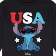 thumbnail image 3 of Lilo & Stitch - Stitch USA Sunglasses - Youth Long Sleeve Graphic T-Shirt, 3 of 5