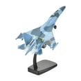 thumbnail image 2 of Diecast Modèle Réduit de Chasse 1/100 SU35 Ornement de Collection Aviation Commémorative avec Base d'Affichage Modèle d'Avion, 2 of 8