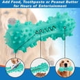 thumbnail image 4 of Cepillo de Dientes Cerisurio Verde para Perros Pequeños, 4 of 7