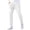 White, variant on Bpyeka Men's Casual Stretch Skinny Jeans, Button & Zipper Fly Slim-Fit Jogger Denim Pants with Pockets