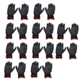 thumbnail image 1 of Guantes de trabajo de seguridad Jadeshay 10 pares de nailon recubiertos de PU A prueba de estática, 1 of 8