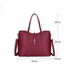 thumbnail image 2 of Bolso de Dama Malubero Diseño Tejido Rosa Malu2192, 2 of 4