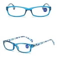 thumbnail image 2 of 5 Pairs Womens Reading Glasses Blue Light Blocking Spring Hinge Readers, 2 of 3
