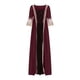 thumbnail image 4 of Vestido victoriano Augper para mujer, estilo vintage, estilo rococó, gótico, medieval, renacentista, vestido de baile victoriano., 4 of 6