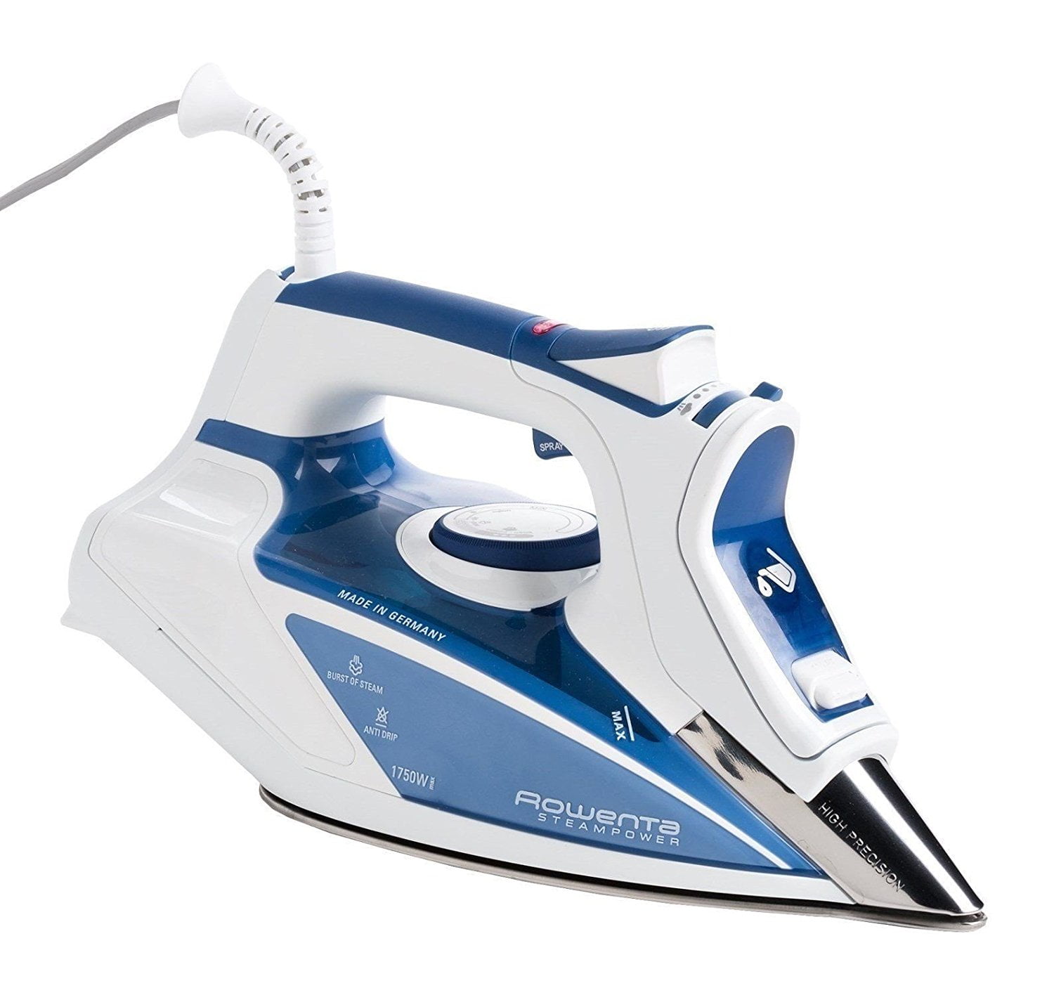 rowenta power steam iron