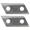 thumbnail image 1 of 2pcs Garden Shredder Chipper Blade Tool Durable Double Sided Fit For, 1 of 5